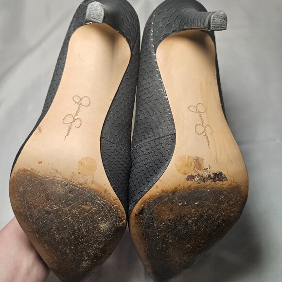 Jessica Simpson Womens Shoes Heels Pumps Size 6 - Picture 6 of 6